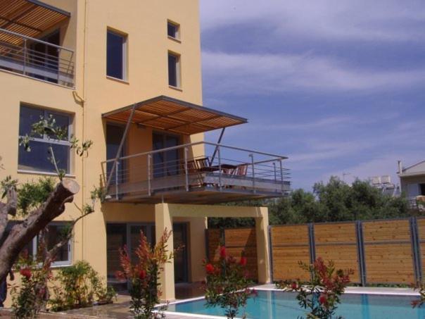 Sorta Apartments Kato Daratso Luaran gambar